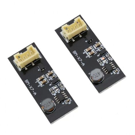 Deux pièces B003809.2 compatibles avec le feu arrière LED pour BMW X3 F25 (2010-2017).