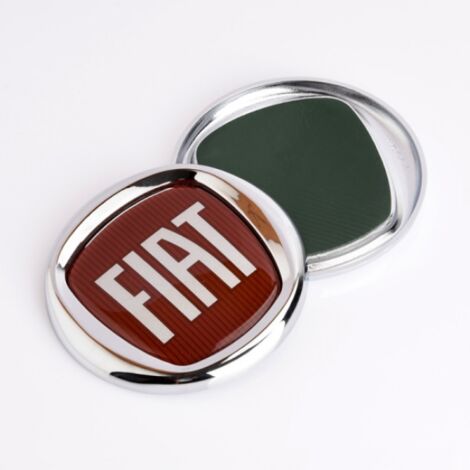 Convient pour le logo avant Fiat 500, badge de calandre de pare-chocs avant FIAT F