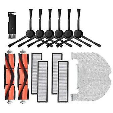 Pour Dreame Bot L10 Plus Z10 Pro Filtre HEPA Brosse latérale principale Chiffon de nettoyage