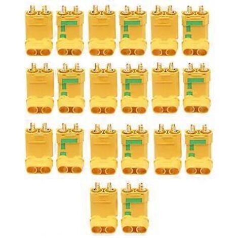 10 paires de connecteurs XT90S XT90 anti-étincelles mâles et femelles (1/5)