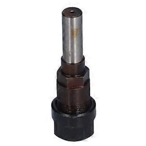 Rallonge de mandrin pour fraiseuse à queue ronde, tige d'extension pour le travail du bois, queue de 12 mm (1/5)