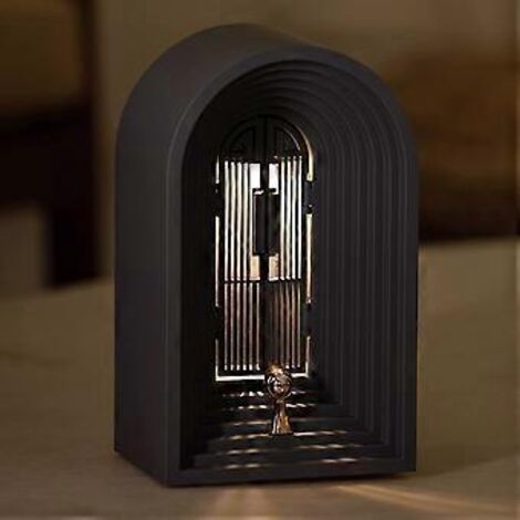 Lampe de chevet tactile, veilleuse LED portable à 3 niveaux d'intensité, lumière chaude, rechargeable par USB, idéale comme cadeau d'anniversaire pour femme. (1/5)