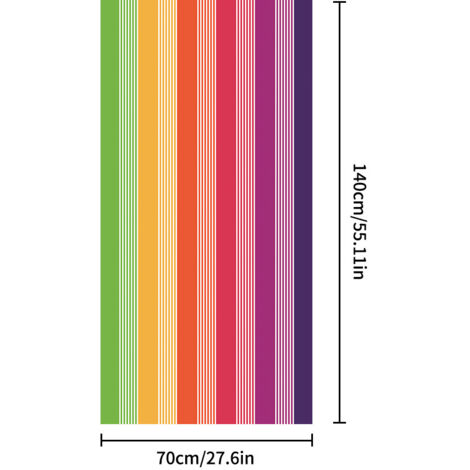 Serviette de plage, serviette de plage en fibres ultra-fines et absorbantes, serviette imprimée, tapis de plage (1/4)