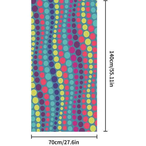 Serviette de plage, serviette de plage en fibres ultra-fines et absorbantes, serviette imprimée, tapis de plage (1/4)