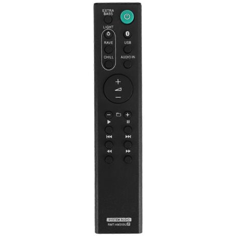 Télécommande de remplacement pour système d'enceintes Sony RMT-AM200U GTK-XB7 (1/3)