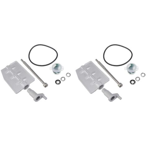 Kit de réparation de volets de turbulence du collecteur d'admission pour moteur BMW Disa M54 3.0 L (X8R0042 X8R0043, lot de 2)
