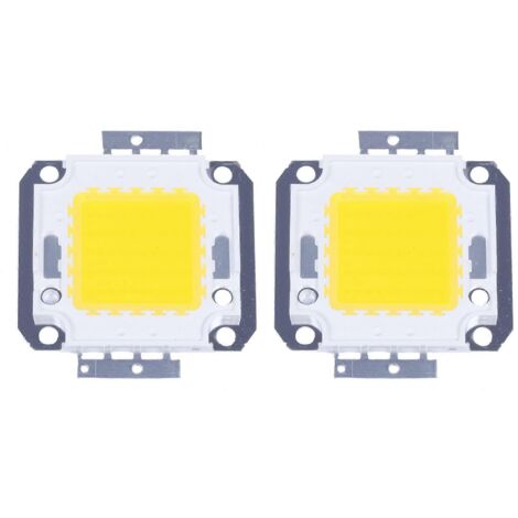 ampoules LED 3800 lm 50 W, lumière blanc chaud haute puissance, à monter soi-même (1/4)