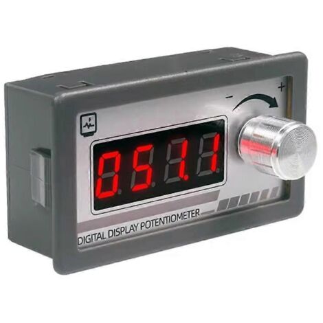 Potentiomètre à affichage numérique, résistance variable de 10 kΩ, simulateur de signal de résistance pour la régulation de vitesse