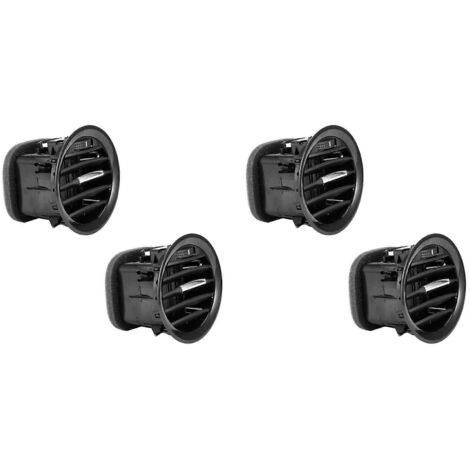 4x Grille d'aération de tableau de bord, déflecteur de climatisation, référence 13417366 13203702, grille de ventilation pour Corsa D 2006-2014 (1/4)