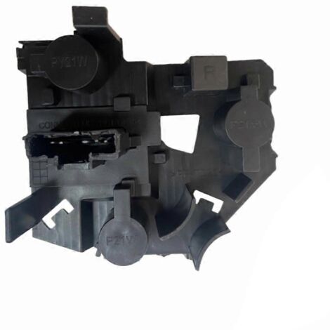 Circuit imprimé de feu arrière pour Peugeot 206/207 (2004-2015), avec support de lampe et circuit imprimé droit.