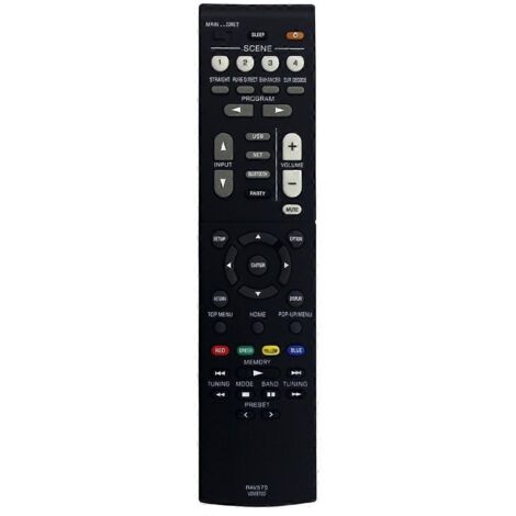 Télécommande de remplacement RAV575 pour Yamaha RXV6A TSR700 TSR-700 (1/4)