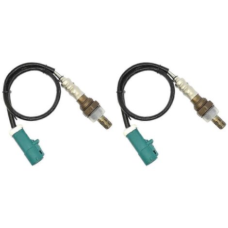 Capteur d'oxygène (2 pièces) pour Ford Fiesta Mk5, Focus Mk1, Fusion, Mondeo, Ka OE 2S6A-9F472-BB (1/5)