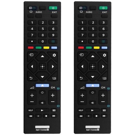 télécommandes de remplacement RMT-TX440E pour téléviseurs intelligents Sony BRAVIA OLED 4K XR-42A90K, XR-55A80K, XR-65A80K, XR-77A80K et XR-55A83K (1/2)