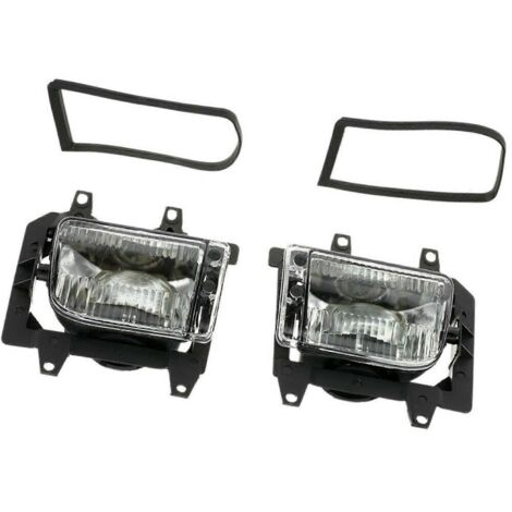 Pour - Phares antibrouillard BMW E30, feux de pare-chocs E30 318I 325I 325E, feux antibrouillard, feux de jour (DRL) 63171385945 / 63171385946 (1/5)