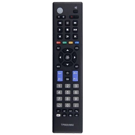 Télécommande TP800 TP850 pour Topfield TRF2100 TRF2200 TRF7260 TRF7260PLUS TRF5300 TRF5310 TRF5320 (1/4)