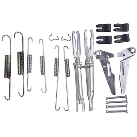 Kit de réglage et pièces pour mâchoires de frein arrière Toyota Hilux GGN25 KUN26 4X4 Ute 2005-2015 Frein arrière 04943-0K030 04942-0K130