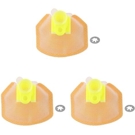 Lot de 3 filtres à carburant 15420-35F01, 15420-05H00 et 15420-44G00 pour Suzuki V-Strom/GSXR 1000/GSXR 600/GSXR 750 et Cagiva (1/4)