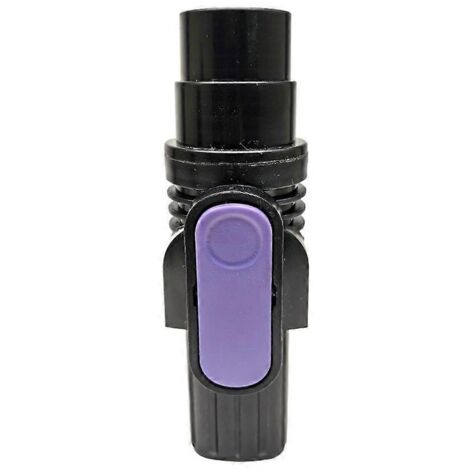 Adaptateur 2-en-1 32/35 mm pour aspirateur balai sans fil Shark IX141, IX142, IZ363HT, IZ361H, IZ462H et IZ483H (pièce de rechange A) (1/3)