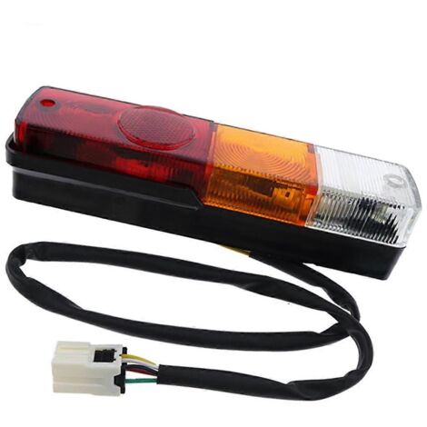 Feu arrière 37B-1EB-3010 pour chariot élévateur FD10/15-16 S 600001-UP, FD18-16 S 600001-UP, FD20H/25H-12 S 500 (1/4)