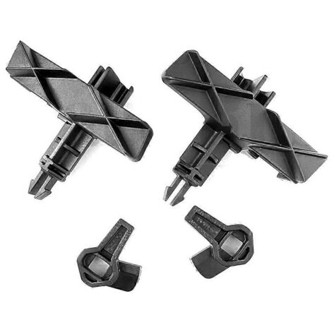Kit de mécanisme de verrouillage de capot A4517570101 A4517570201 pour Smart Fortwo 2008-2012, A4517570301 A4517570401 (1/4)