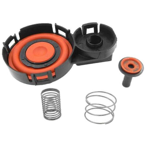Couvercle de soupape PCV 0248.S0 avec membrane pour Peugeot Citroën PSA Volvo Ford 1.6 HDI 8V 9688939180 31330192 1685815