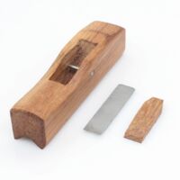 Rabot en acajou d'Indonésie, rabot à découper, rabot à chanfreiner