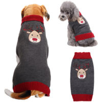 Pulls pour chiens, pulls d'hiver pour chiens, pulls de Noël, hiver