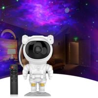Projecteur d'étoiles, projecteur de galaxie astronaute avec