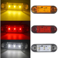 10 feux de position latéraux à LED pour remorques de voiture