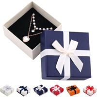 boîtes à bijoux avec couvercles, boîtes à bijoux