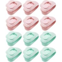 12 pinces à draps pour maintenir les draps en place – antidérapantes
