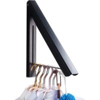 1 étendoir à linge, étendoir à linge noir, étendoir à linge, Wa