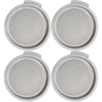 Lot de 4 filtres pour l'aspirateur sans fil Roborock H6