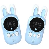 Talkie-walkie pour enfants, radio talkie-walkie pour enfants avec 22 canaux