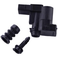 Verrou de trappe de réservoir de carburant, actionneur, moteur, ressort, goupille de verrouillage, compatible avec Jeep Renegade Compass 2018-2022