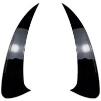 Aileron de pare-chocs arrière, cache d'aération, canard latéral pour Mercedes-Benz AMG GT GT50 GT63 X290 Berline