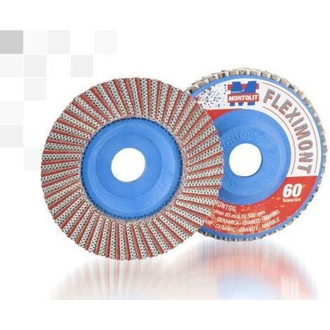 DIAMANT-FLANGENSCHEIBE 'FLEXIMONT' MONTOLIT Ø 115 mm