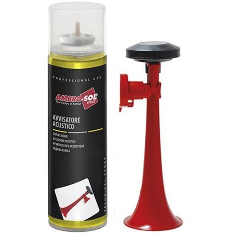 AVERTISSEUR ACOUSTIQUE AMBROSOL 250 ml (1/2)
