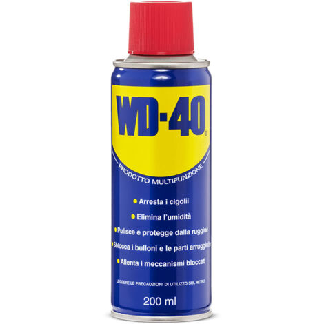 SBLOCCANTE LUBRIFICANTE 'WD-40' 200 ml