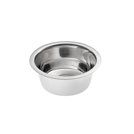 Ferplast ORION Gamelle en acier inoxydable. 6 tailles. Variante KC 54 - Mesures: Ø 16.3 x h 6.7 cm - 0.85 L -