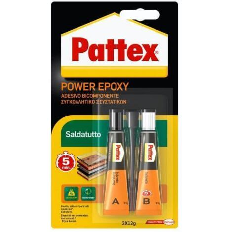 COLLE «POWER EPOXY SALDATUTTO» 24 g (1/3)