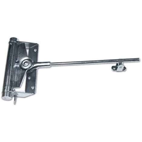 Ferme-porte à ressort norme 1154 – Charge max 25 kg – Système de fermeture pour portes intérieures et extérieures – Ibfm