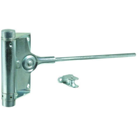 Ferme porte à ressort avec bras - IBFM   Pour portes maxi 80 kgs (1/2)