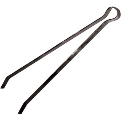 Ressort pour cheminée en acier inoxydable H. 55 cm – Accessoire de cheminée pour combustion optimale – Résistant à la chaleur – Mille (1/2)