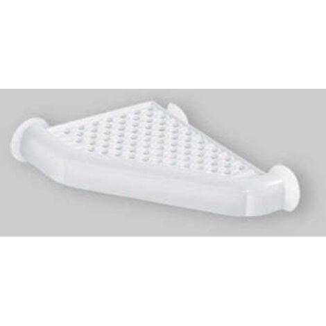 PORTE-SAVON D'ANGLE 'JUNIOR' Couleur Blanc (1/4)