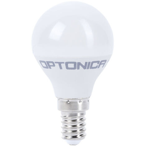 LAMPE À GLOBE MOD. 'SFERA' E14 6W - 470Lm - 4500K (1/2)