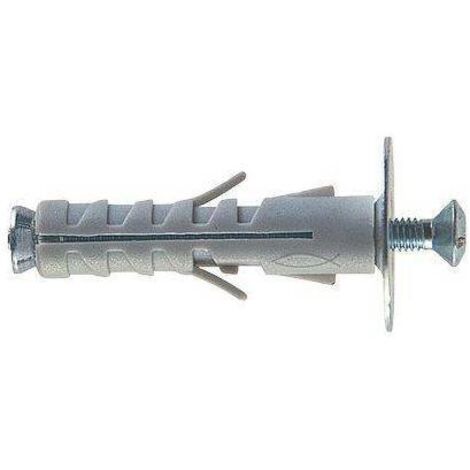 CHEVILLE PLASTIQUE AVEC VIS SB 12/4 - Ø 12x45 mm