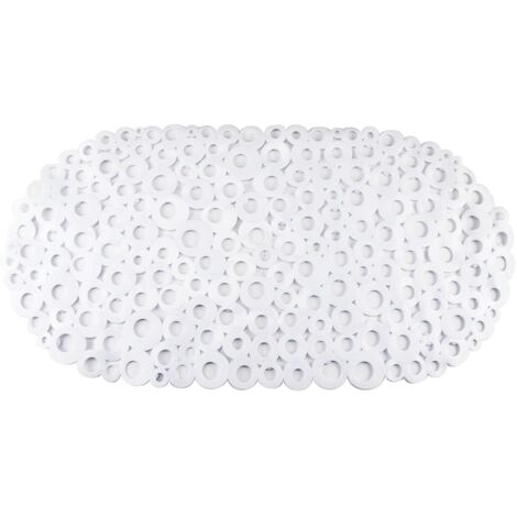 TAPIS DE BAIN 38x79 cm - Blanc (1/2)