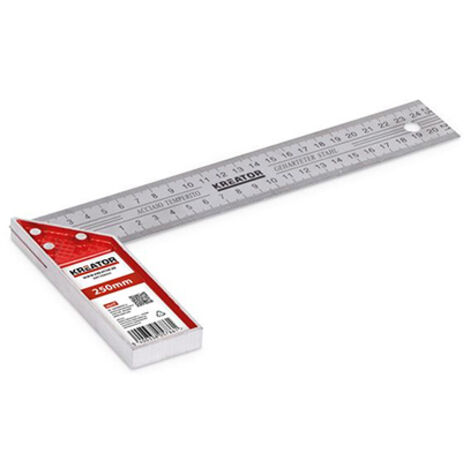 Équerre de marquage 250mm krt704025 kreator (1/2)