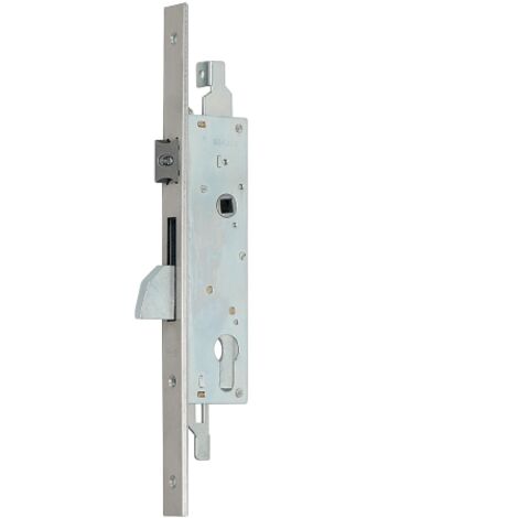 Idroweb – Serrure électrique Trepper Corni Art.D813 – 3 points de fermeture – Entraxe 85 mm – Axe 30 mm – Inox pour sécurité renforcée (1/2)